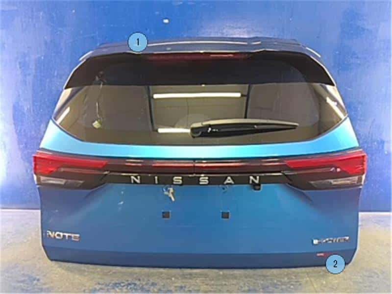 [Used]Back Door Assembly NISSAN Note 2022 6AA-E13 - BE FORWARD Auto Parts