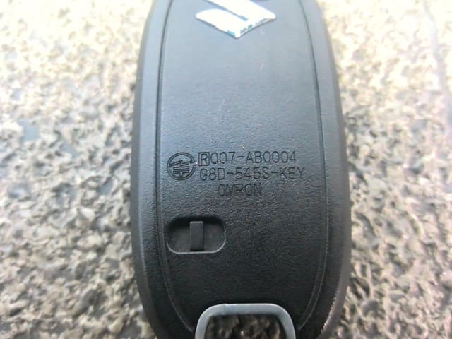 [Used]Keyless Entry Remote Control Key SUZUKI Wagon R 2013 DBA-MH34S ...