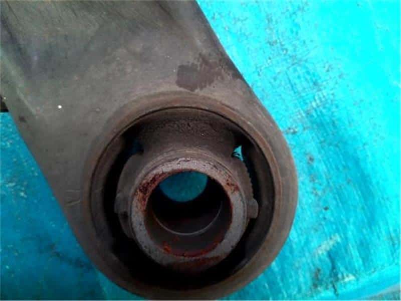 [Used]Front Left Lower Control Arm TOYOTA Ractis 2011 DBA-NCP120 - BE ...