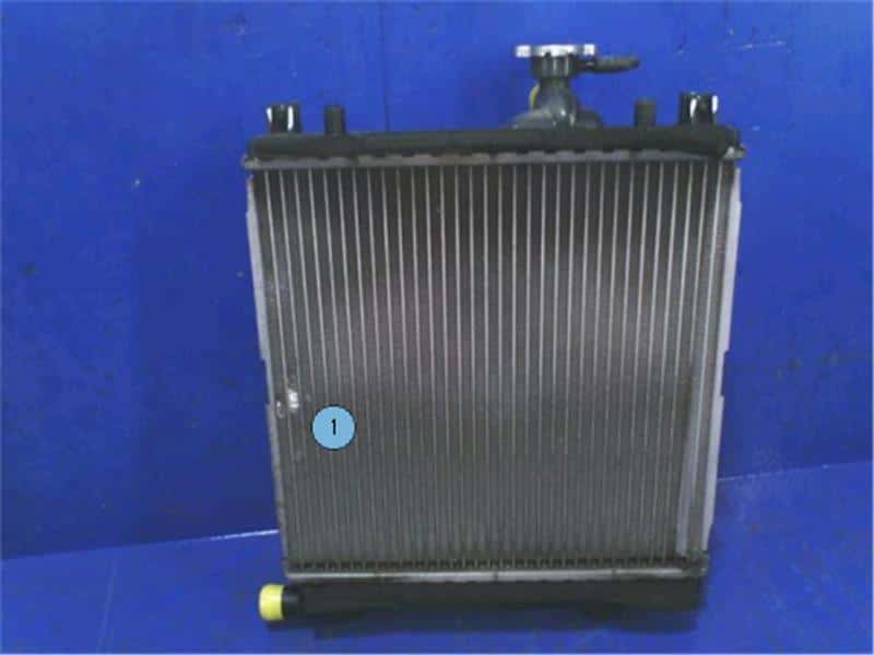 [Used]Radiator SUZUKI Wagon R 2010 DBA-MH23S - BE FORWARD Auto Parts