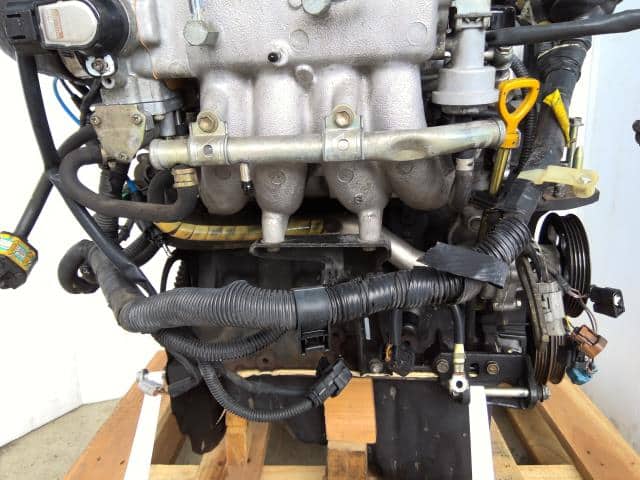 [Used]4E-FTE Engine TOYOTA Starlet 1997 E-EP91 1900011730 - BE FORWARD ...