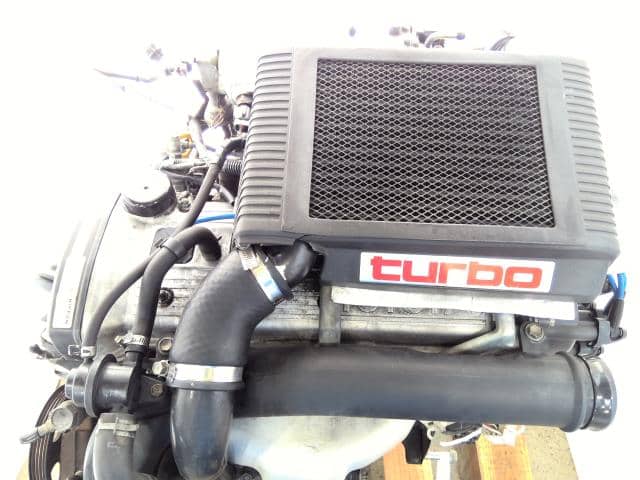 [Used]4E-FTE Engine TOYOTA Starlet 1997 E-EP91 1900011730 - BE FORWARD ...