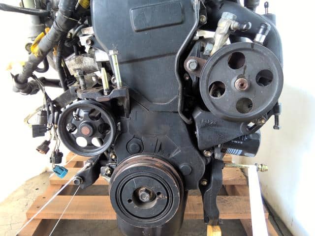 [Used]4E-FTE Engine TOYOTA Starlet 1997 E-EP91 1900011730 - BE FORWARD ...