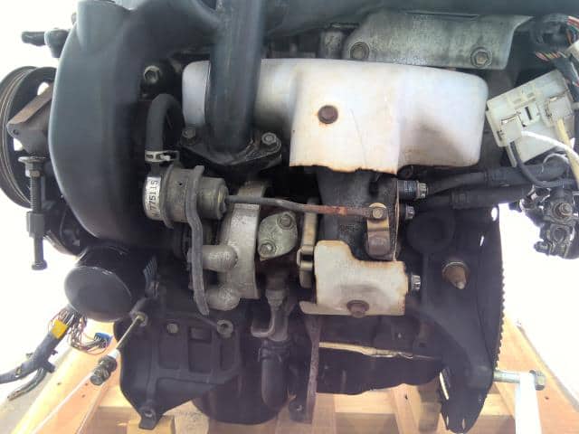 [Used]4E-FTE Engine TOYOTA Starlet 1997 E-EP91 1900011730 - BE FORWARD ...