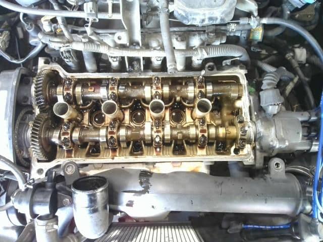 [Used]4E-FTE Engine TOYOTA Starlet 1997 E-EP91 1900011730 - BE FORWARD ...