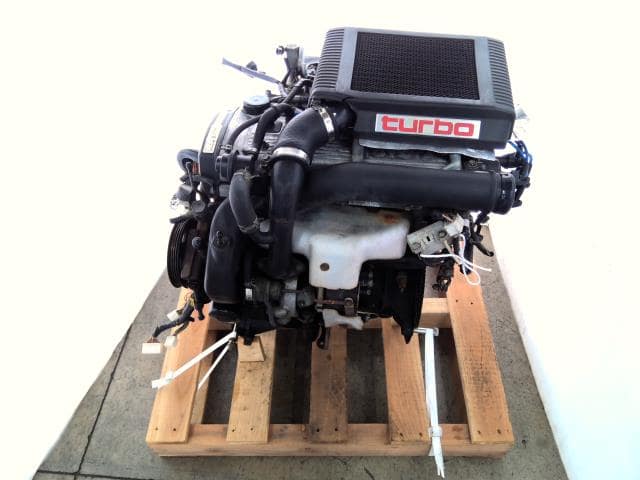 [Used]4E-FTE Engine TOYOTA Starlet 1997 E-EP91 1900011730 - BE FORWARD ...