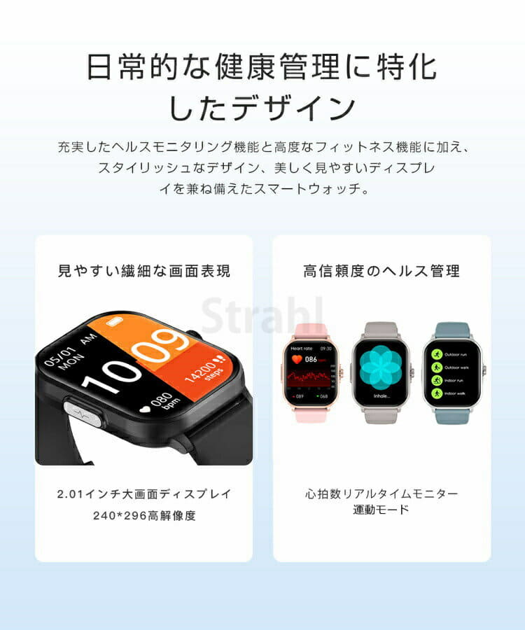 [New]Smart Sensor Ladies -adaptive call function mens health care heart ...