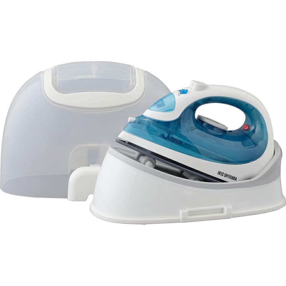 [New]Boxless IRIS OHYAMA cordless iron light blue IRN-CL18CC - BE ...