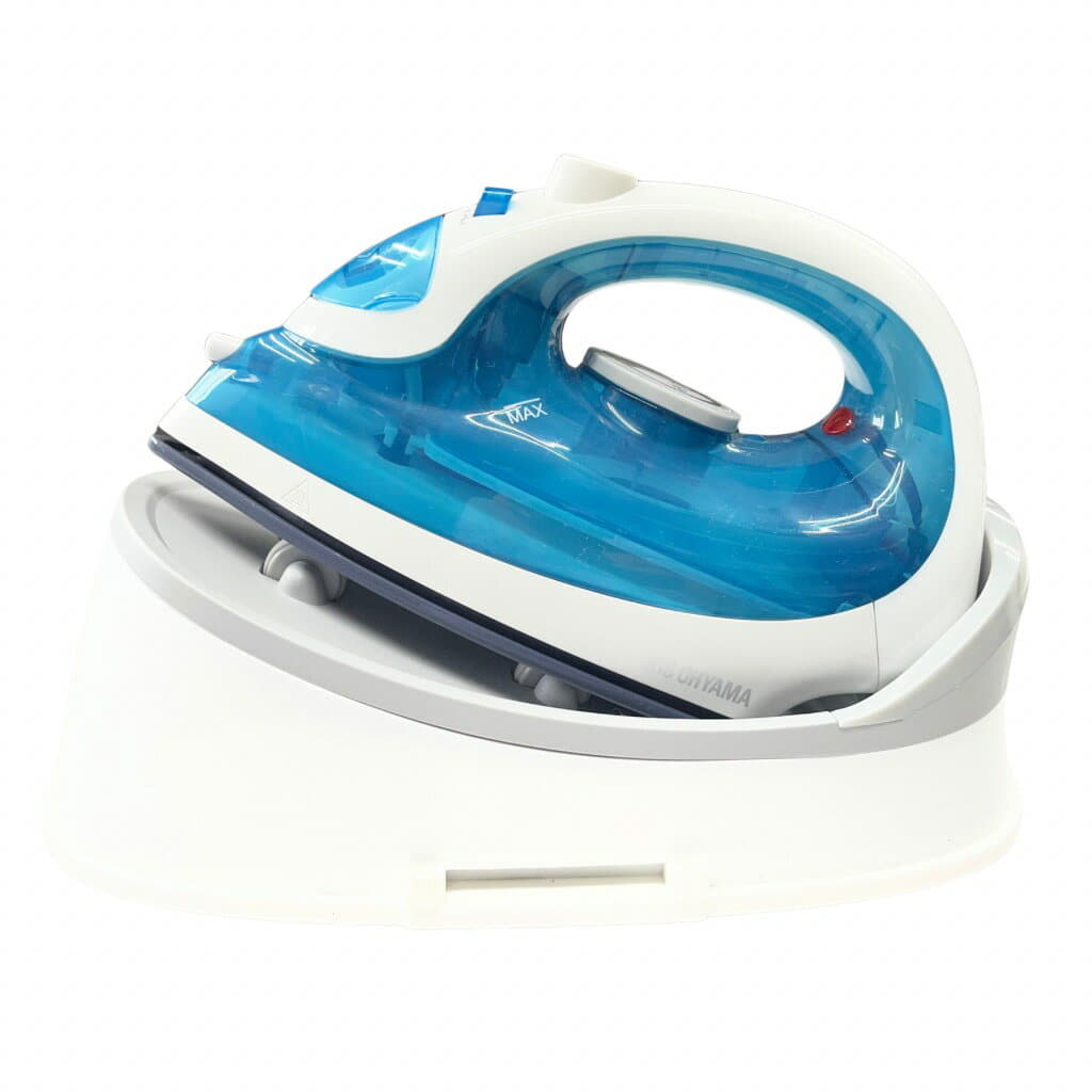 [New]Boxless IRIS OHYAMA cordless iron light blue IRN-CL18CC - BE ...