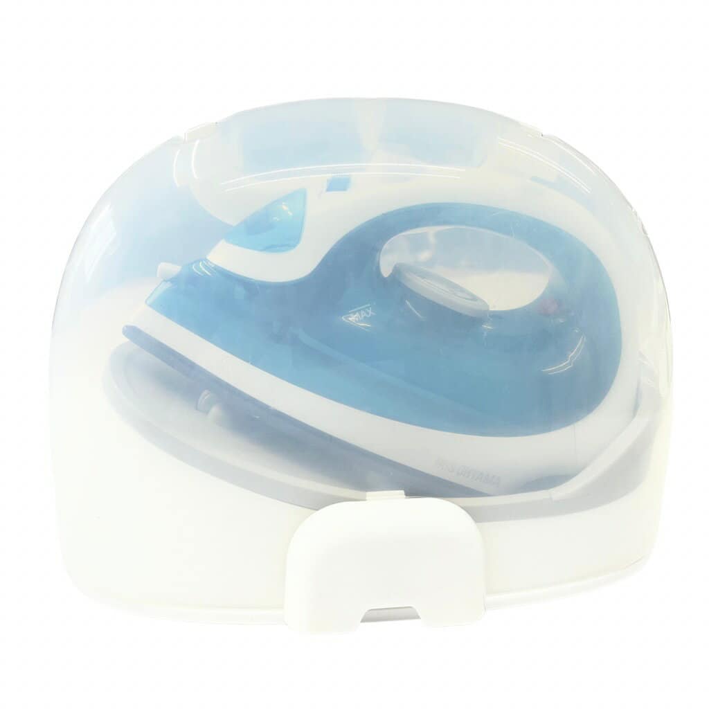 [New]Boxless IRIS OHYAMA cordless iron light blue IRN-CL18CC - BE ...