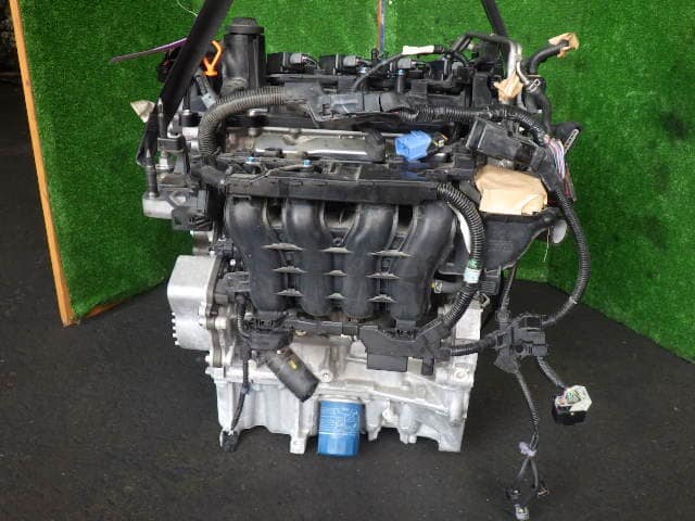 [Used]LEB Engine HONDA Fit 2021 110005WJ800 - BE FORWARD Auto Parts