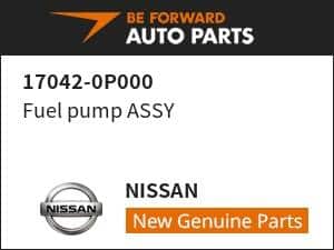 [New]Fuel pump ASSY NISSAN 17042-0P000 - BE FORWARD Auto Parts