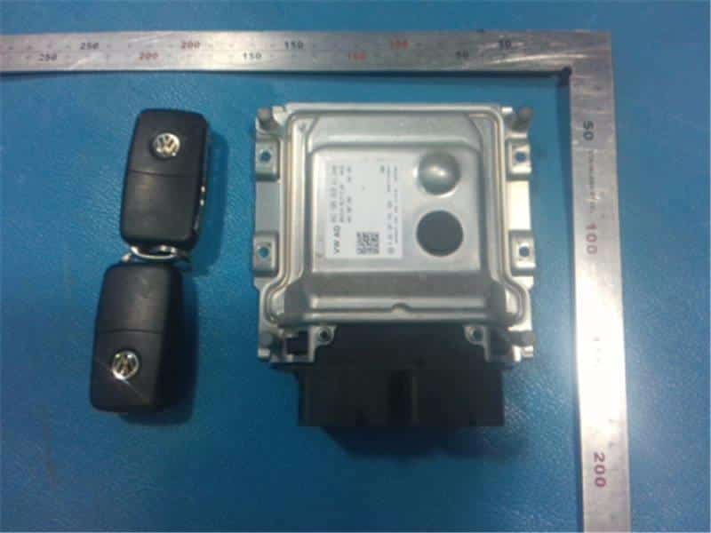 [Used]Engine Control Unit / ECU VOLKSWAGEN Up! 2012 DBA-AACHY - BE ...