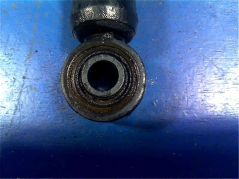 [Used]Rear Left Shock Absorber SUZUKI Wagon R 2012 DBA-MH23S 4180070K01 ...