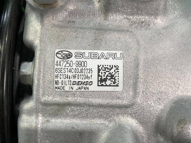[Used]A/C Compressor SUBARU Impreza 2025 3BA-GU6 73111FN000 - BE ...