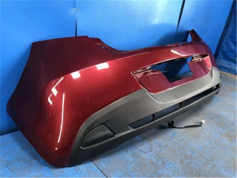 [Used]Rear Bumper Assembly MAZDA Demio 2014 DBA-DEJFS D65150221G84 - BE ...