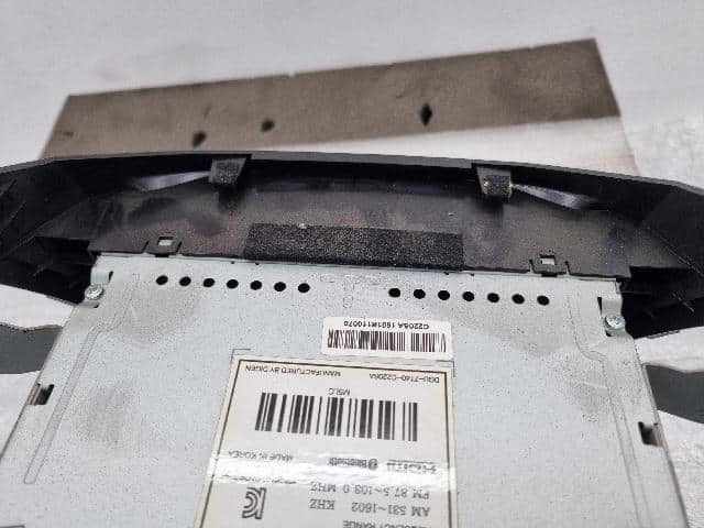 [Used]Audio Player Ssangyong 2016 89110-34300 - BE FORWARD Auto Parts