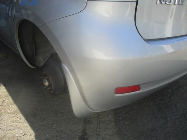 [Used]Rear Bumper Assembly NISSAN Note 2011 DBA-E11 - BE FORWARD Auto Parts