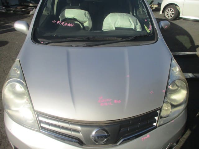 [Used]Bonnet Hood NISSAN Note 2012 DBA-E11 F510M8Y2MA - BE FORWARD Auto ...