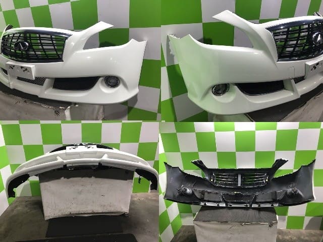 [Used]Front Bumper NISSAN Fuga 2012 DAA-HY51 - BE FORWARD Auto Parts