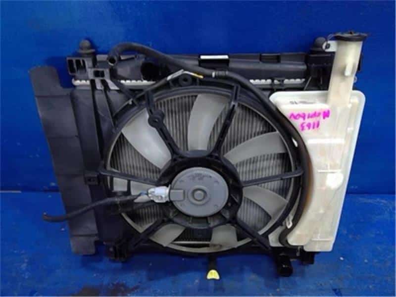 [Used]Radiator TOYOTA Probox Van 2020 5BE-NCP160V - BE FORWARD Auto Parts
