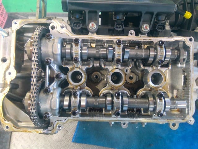 [Used]R06A Engine MAZDA Carol 2017 DBA-HB36S - BE FORWARD Auto Parts