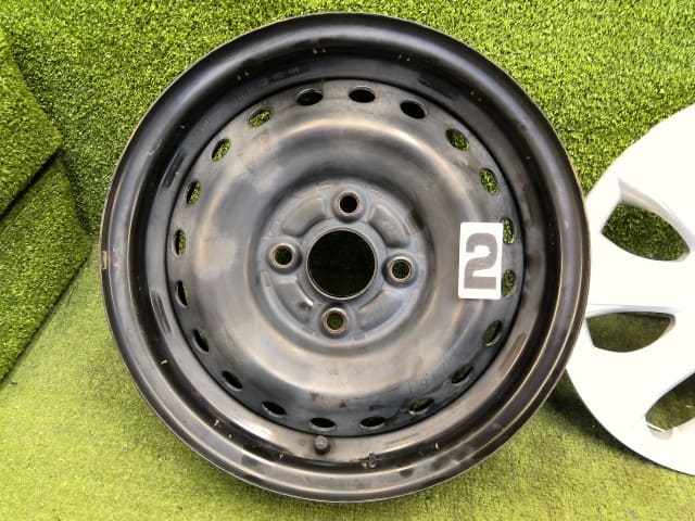 [Used]Wheel HONDA N BOX 2013 DBA-JF1 42700TY7N01 - BE FORWARD Auto Parts