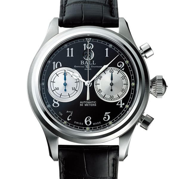 [New]Ball [BALL Watch] train master cannonball II mens high quality ...