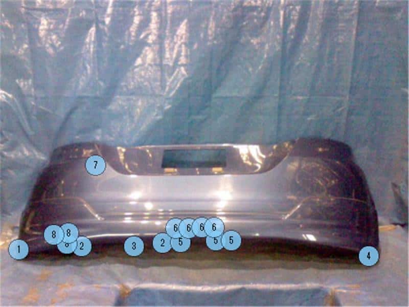[Used]Rear Bumper Assembly SUZUKI Swift 2012 DBA-ZC72S - BE FORWARD ...