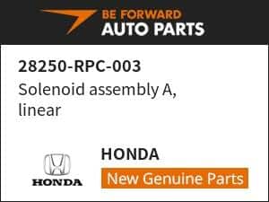 [New]Solenoid assembly A, linear HONDA 28250-RPC-003 - BE FORWARD Auto ...