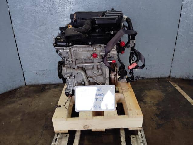 [Used]R06A Engine SUZUKI Alto 2016 HBD-HA36V - BE FORWARD Auto Parts