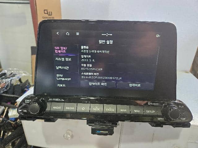 [Used]Audio Player KIA 2019 96560-M6010 - BE FORWARD Auto Parts