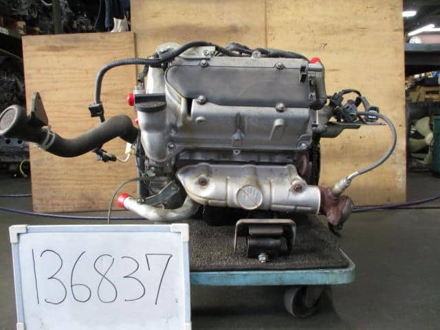 [Used]K6A Engine SUZUKI Carry 2012 EBD-DA65T - BE FORWARD Auto Parts