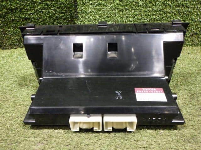 [Used]A/C Control Panel TOYOTA Altezza 2002 GH-SXE10 - BE FORWARD Auto ...