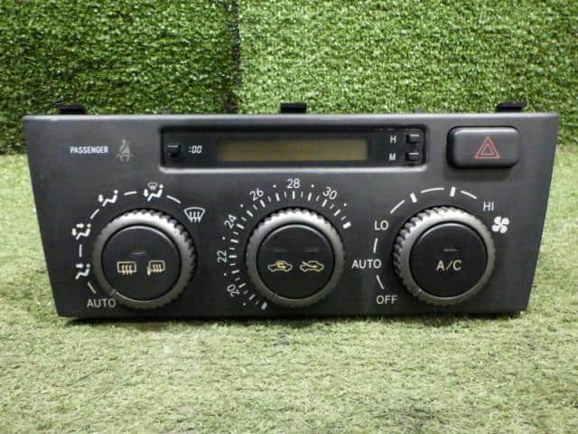 [Used]A/C Control Panel TOYOTA Altezza 2002 GH-SXE10 - BE FORWARD Auto ...