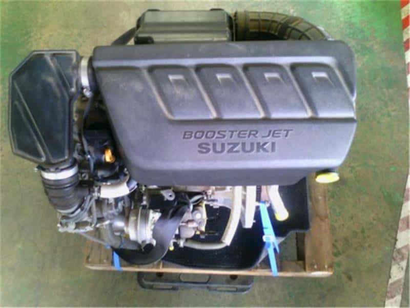 [Used]K14C Engine SUZUKI Swift 2017 CBA-ZC33S - BE FORWARD Auto Parts