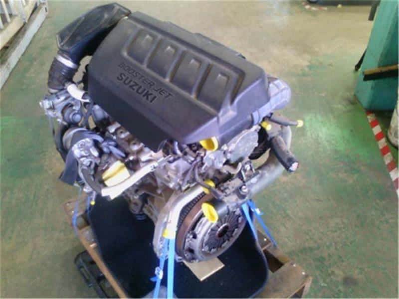 [Used]K14C Engine SUZUKI Swift 2017 CBA-ZC33S - BE FORWARD Auto Parts