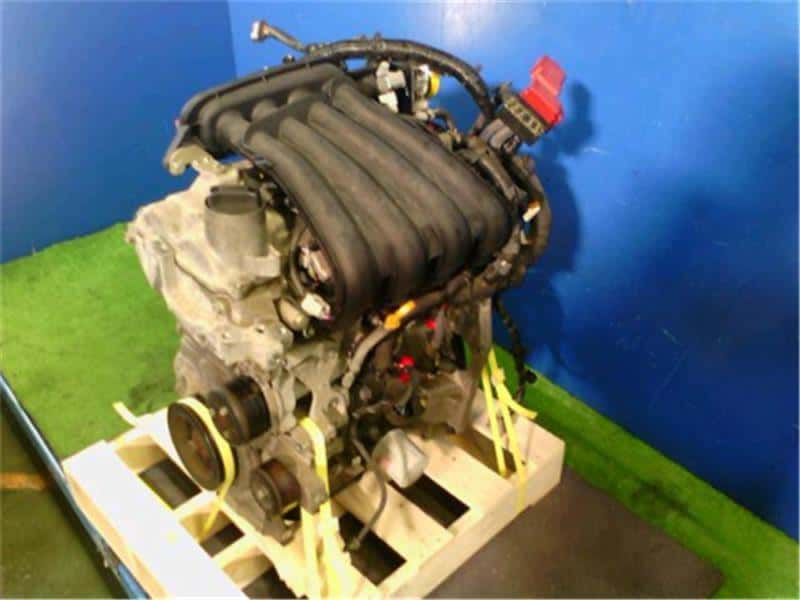 [Used]HR15DE Engine NISSAN Cube 2009 DBA-Z12 101021JY0F - BE FORWARD ...