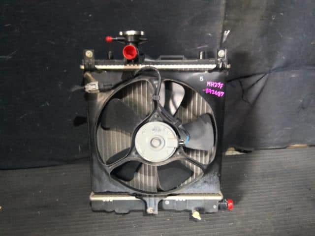 [Used]Radiator SUZUKI Wagon R 2011 DBA-MH23S 1770058J10 - BE FORWARD ...