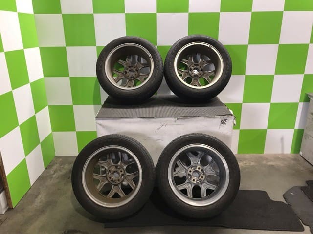 [Used]Tire/Wheel Assembly NISSAN Note 2018 DAA-HE12 - BE FORWARD Auto Parts