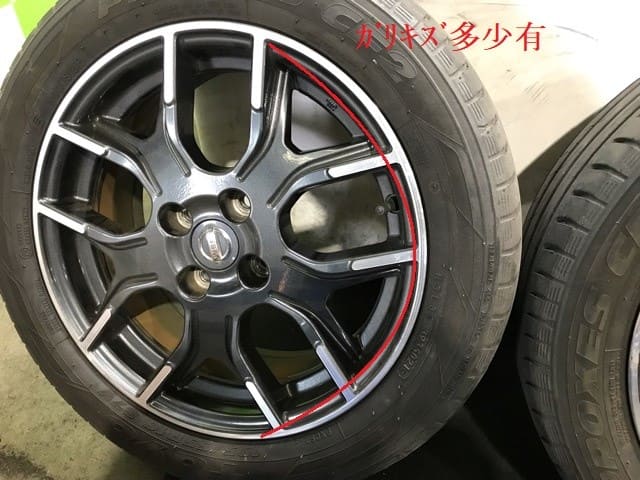 [Used]Tire/Wheel Assembly NISSAN Note 2018 DAA-HE12 - BE FORWARD Auto Parts
