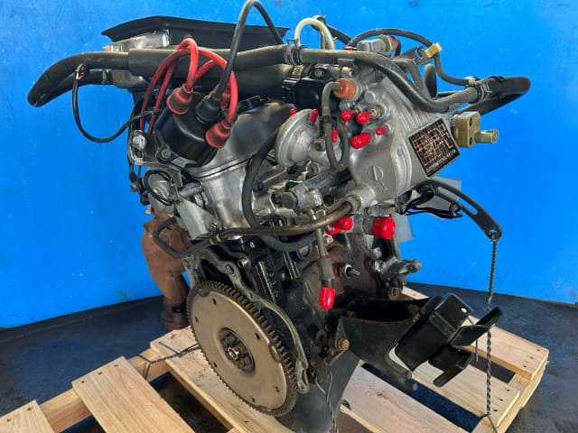 [Used]F6AT Engine SUZUKI Jimny 1992 V-JA11V - BE FORWARD Auto Parts