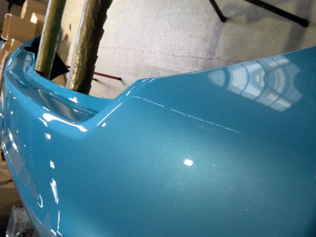 [Used]Rear Bumper Assembly TOYOTA Vitz 2014 DBA-KSP130 5215952740J6 ...