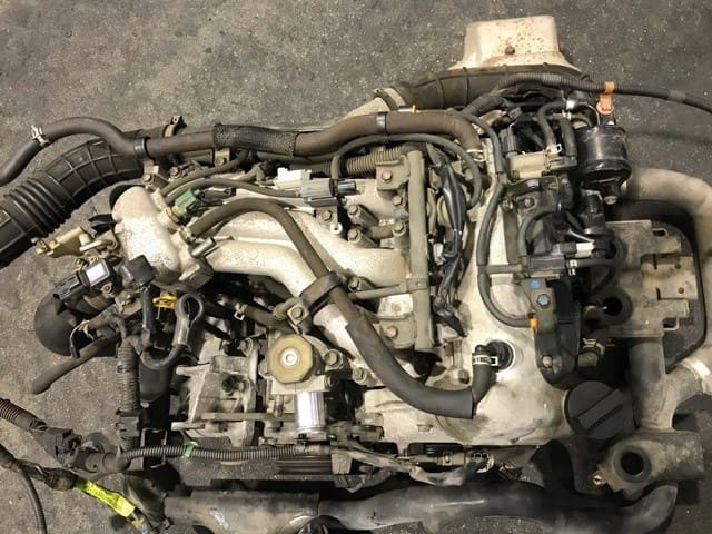[Used]K6AT Engine SUZUKI Every 2005 GH-DA62W - BE FORWARD Auto Parts