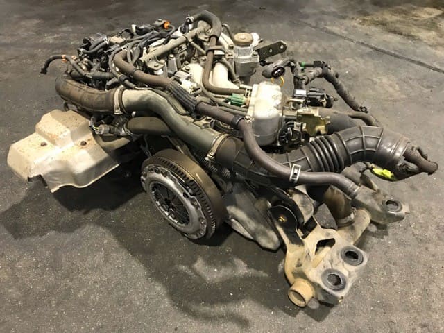 [Used]K6AT Engine SUZUKI Every 2005 GH-DA62W - BE FORWARD Auto Parts