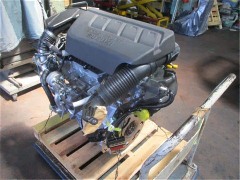 [Used]K14C Engine SUZUKI Swift 2025 4BA-ZC33S - BE FORWARD Auto Parts
