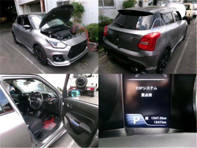 [Used]K14C Engine SUZUKI Swift 2025 4BA-ZC33S - BE FORWARD Auto Parts