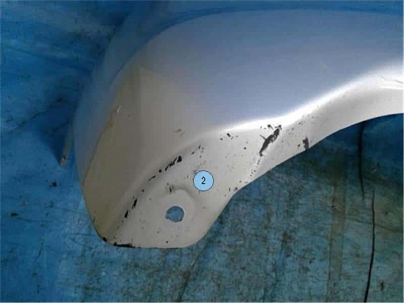 [Used]Rear Bumper Assembly TOYOTA Vitz 2013 DBA-KSP130 5215952740B0 ...