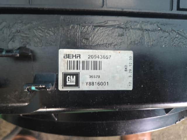 [Used]Radiator GM Daewoo CHEVROLET Malibu 2012 - BE FORWARD Auto Parts