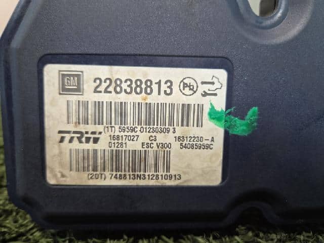 [Used]ABS Control Module GM Daewoo CHEVROLET Malibu 2012 22838813 - BE ...